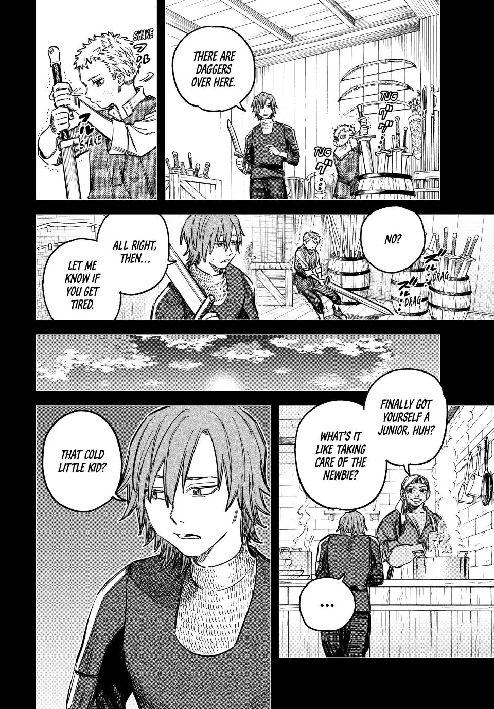 The Witch And The Mercenary Zinmanga X Chapter 21 Page 2