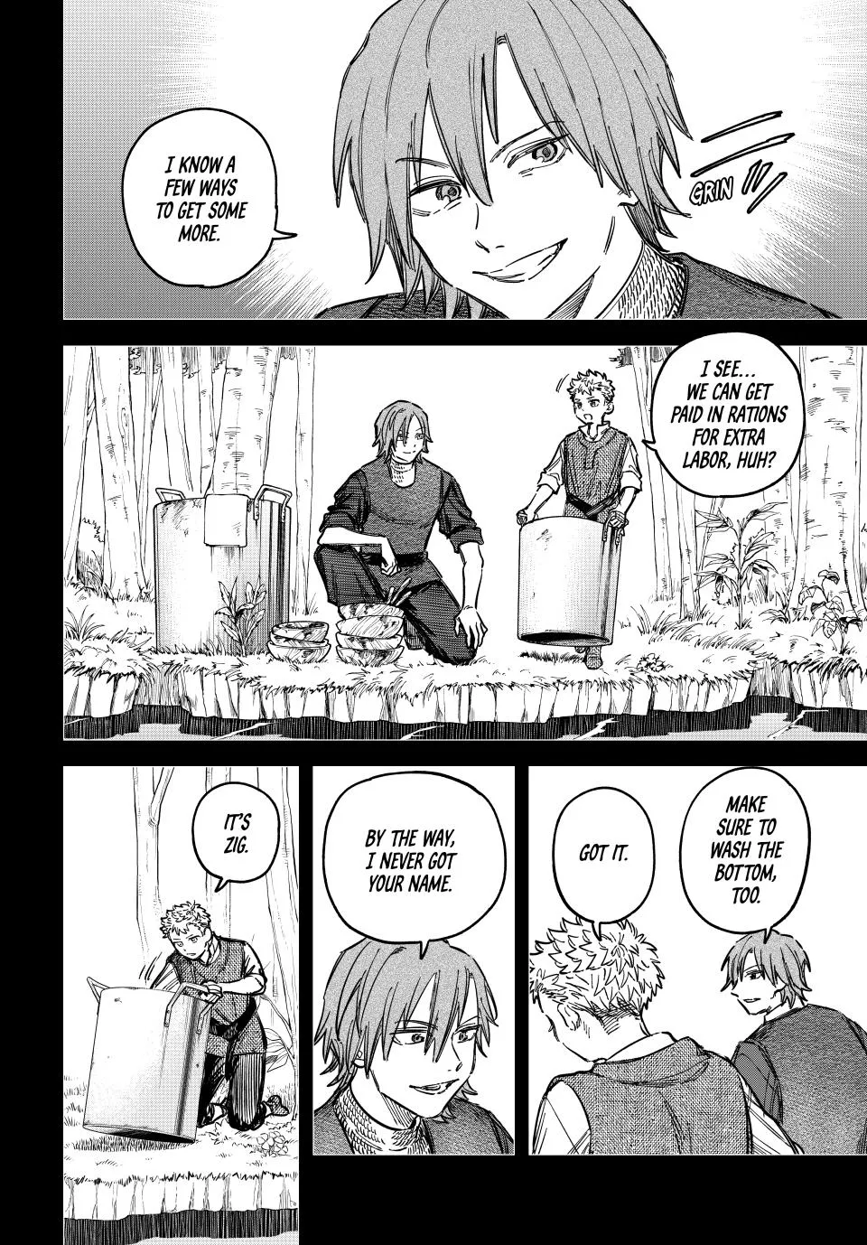 The Witch And The Mercenary Zinmanga X Chapter 21 Page 6