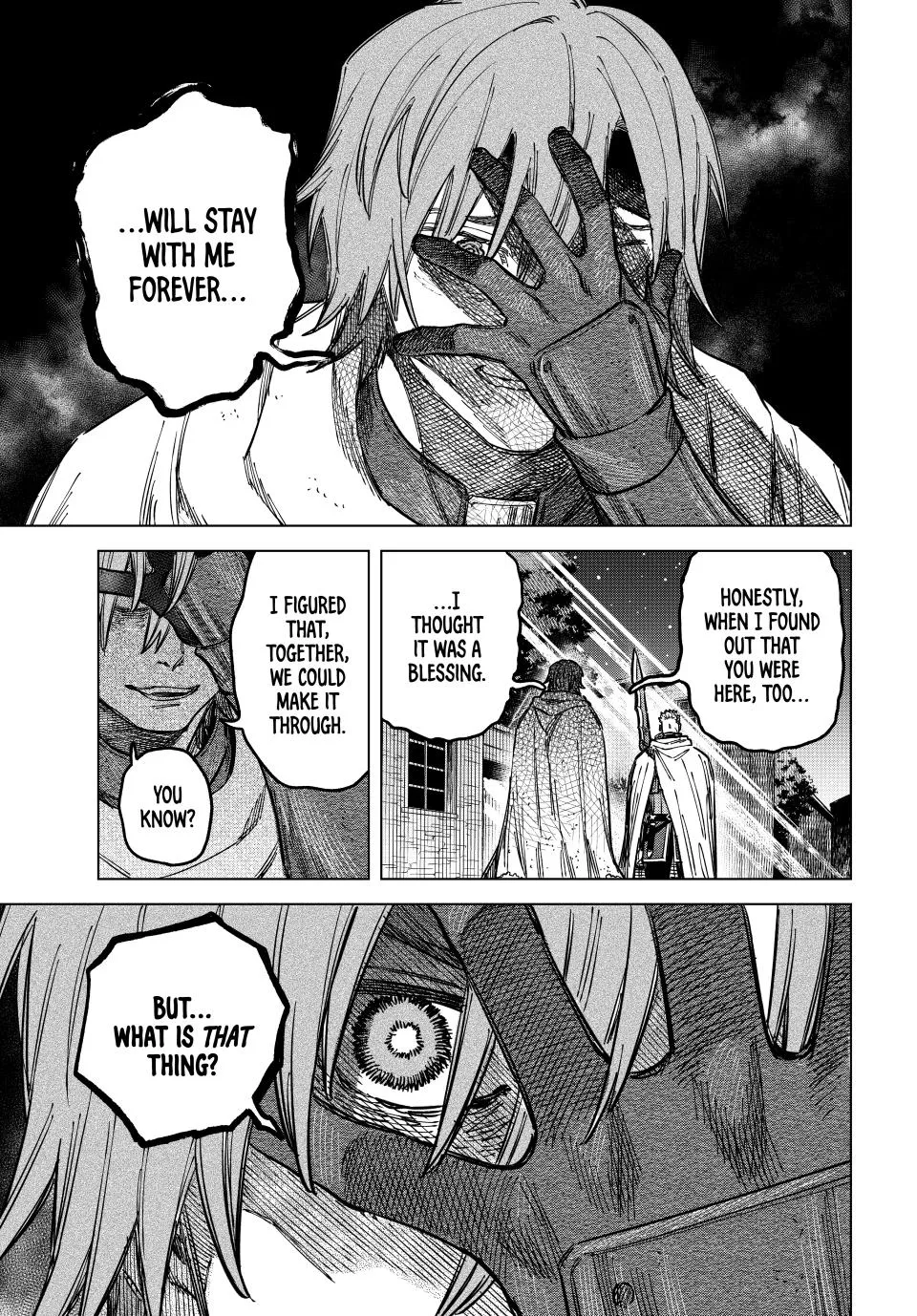 The Witch And The Mercenary Zinmanga X Chapter 21 Page 9