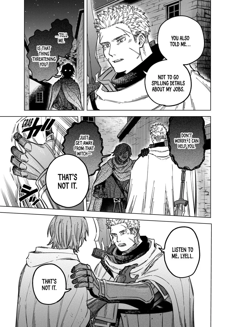 The Witch And The Mercenary Zinmanga X Chapter 21 Page 11