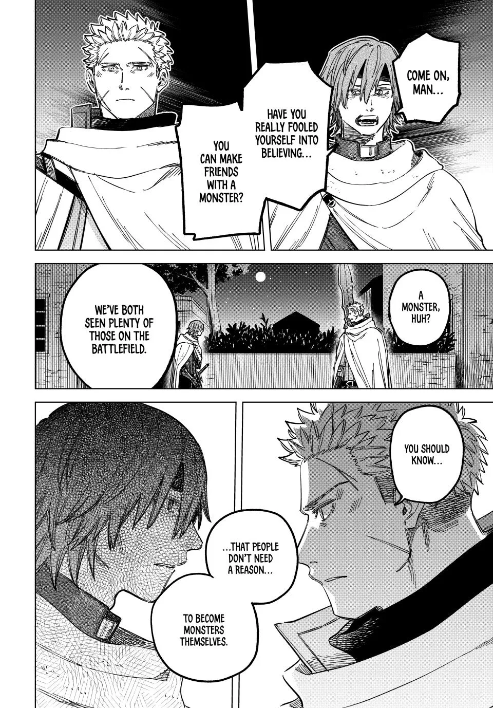 The Witch And The Mercenary Zinmanga X Chapter 21 Page 14