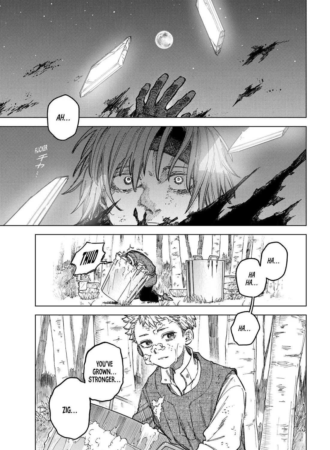 The Witch And The Mercenary Zinmanga X Chapter 21 Page 27