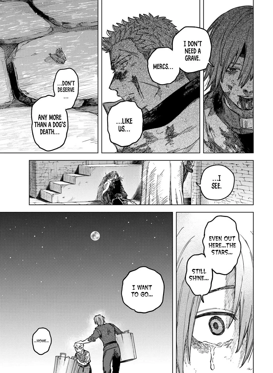 The Witch And The Mercenary Zinmanga X Chapter 21 Page 31