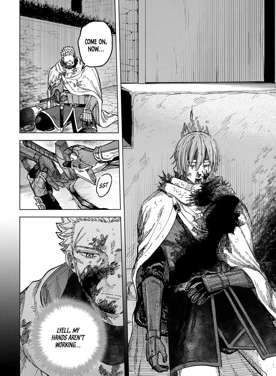 The Witch And The Mercenary Zinmanga X Chapter 21 Page 33