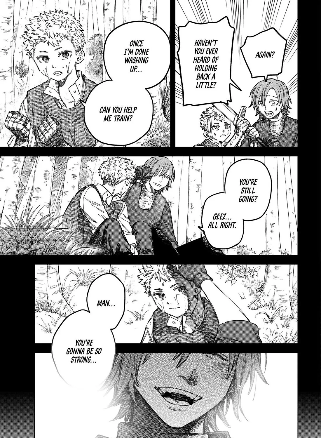 The Witch And The Mercenary Zinmanga X Chapter 21 Page 35