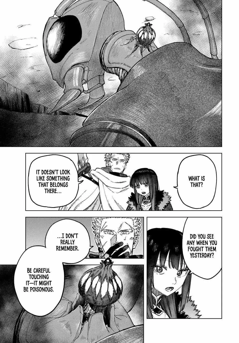 The Witch And The Mercenary Zinmanga X Chapter 20.200000000000003 Page 2