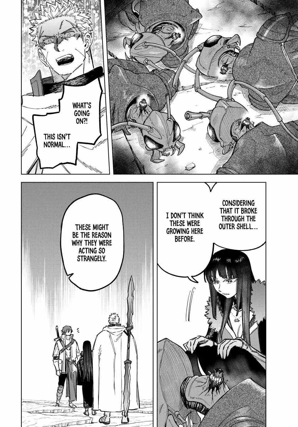 The Witch And The Mercenary Zinmanga X Chapter 20.200000000000003 Page 3