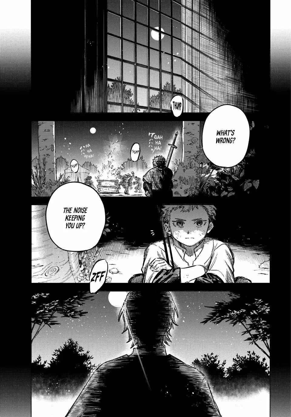The Witch And The Mercenary Zinmanga X Chapter 20.200000000000003 Page 8