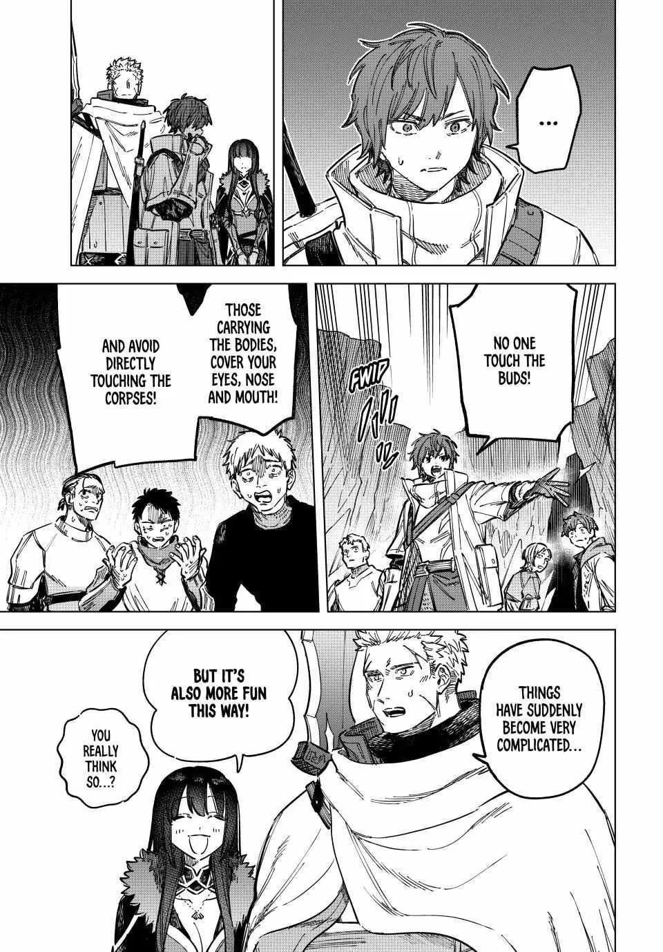 The Witch And The Mercenary Zinmanga X Chapter 20.2 Page 4