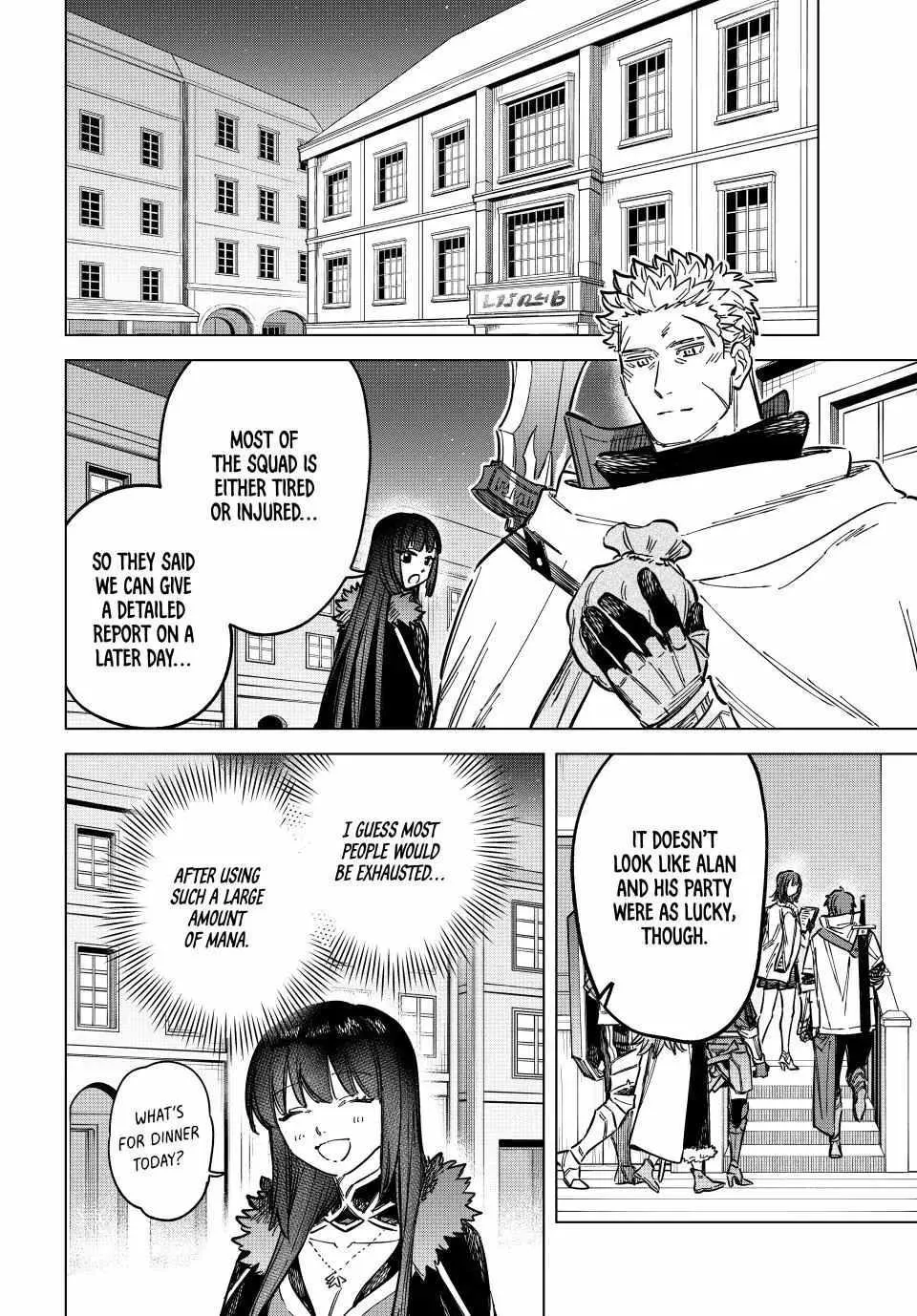 The Witch And The Mercenary Zinmanga X Chapter 20.2 Page 5
