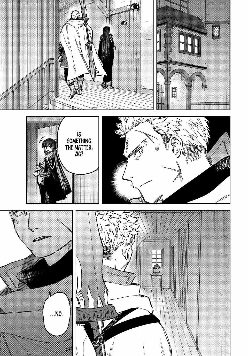 The Witch And The Mercenary Zinmanga X Chapter 20.2 Page 6