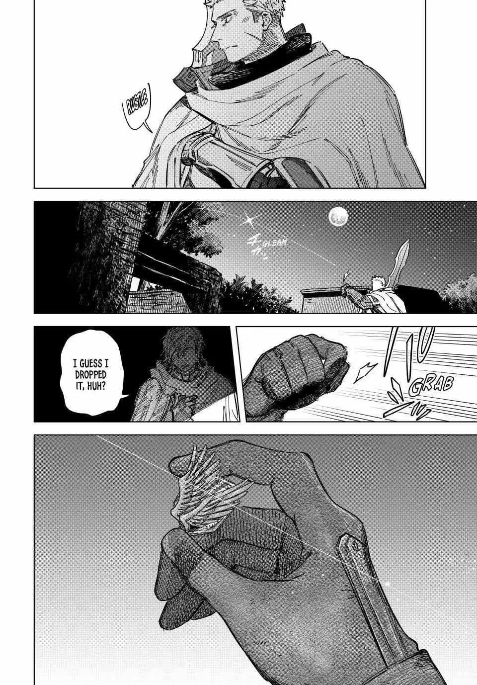 The Witch And The Mercenary Zinmanga X Chapter 20.2 Page 11
