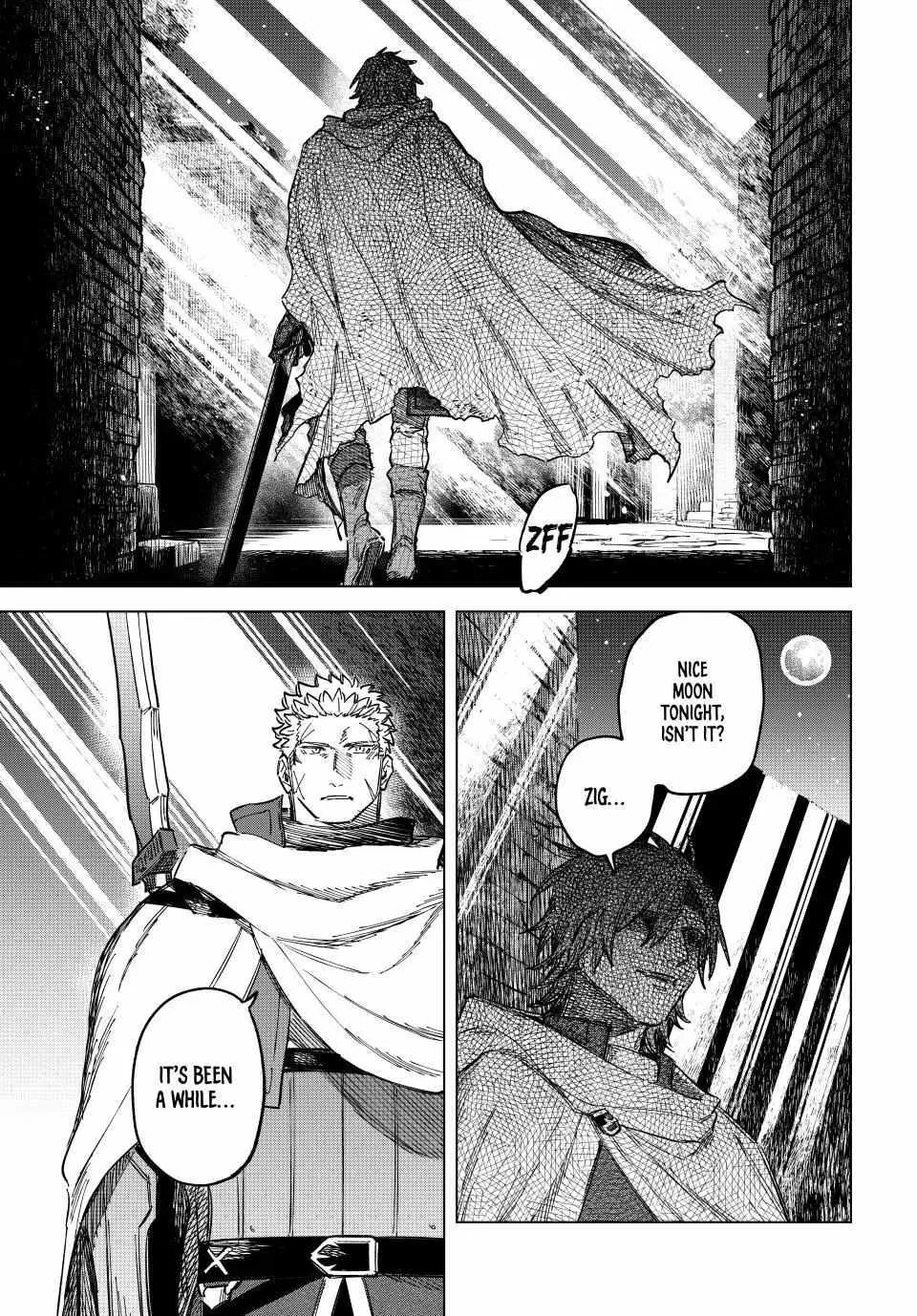 The Witch And The Mercenary Zinmanga X Chapter 20.2 Page 12