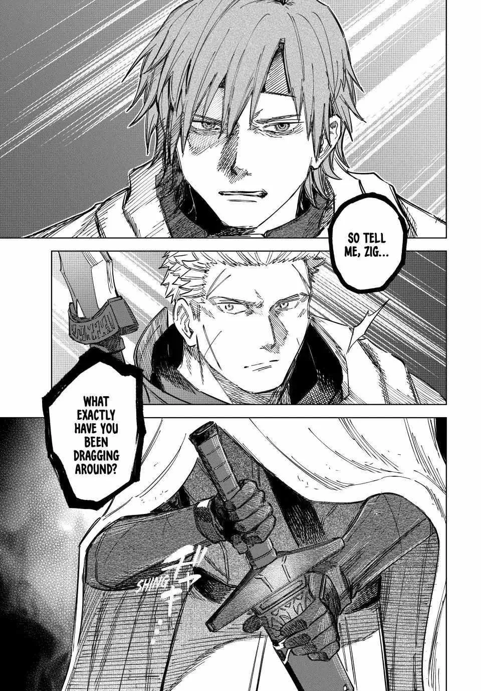 The Witch And The Mercenary Zinmanga X Chapter 20.2 Page 14