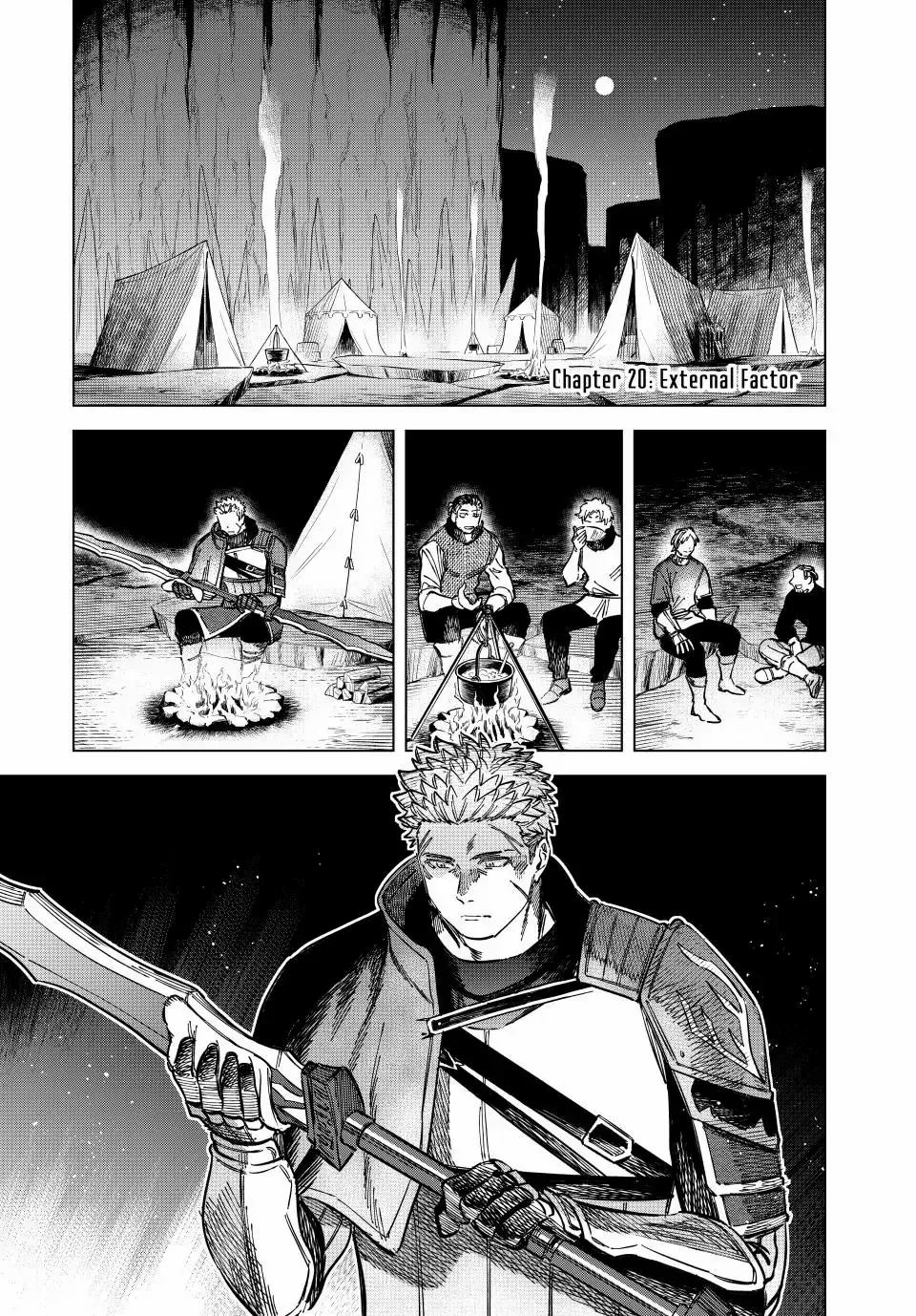 The Witch And The Mercenary Zinmanga X Chapter 20.1 Page 2