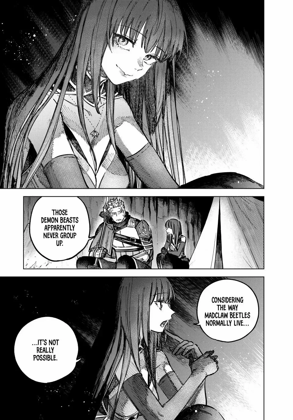 The Witch And The Mercenary Zinmanga X Chapter 20.1 Page 4