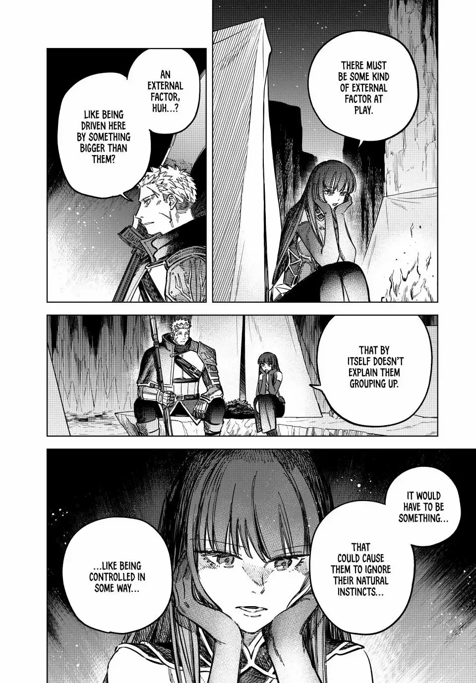The Witch And The Mercenary Zinmanga X Chapter 20.1 Page 5