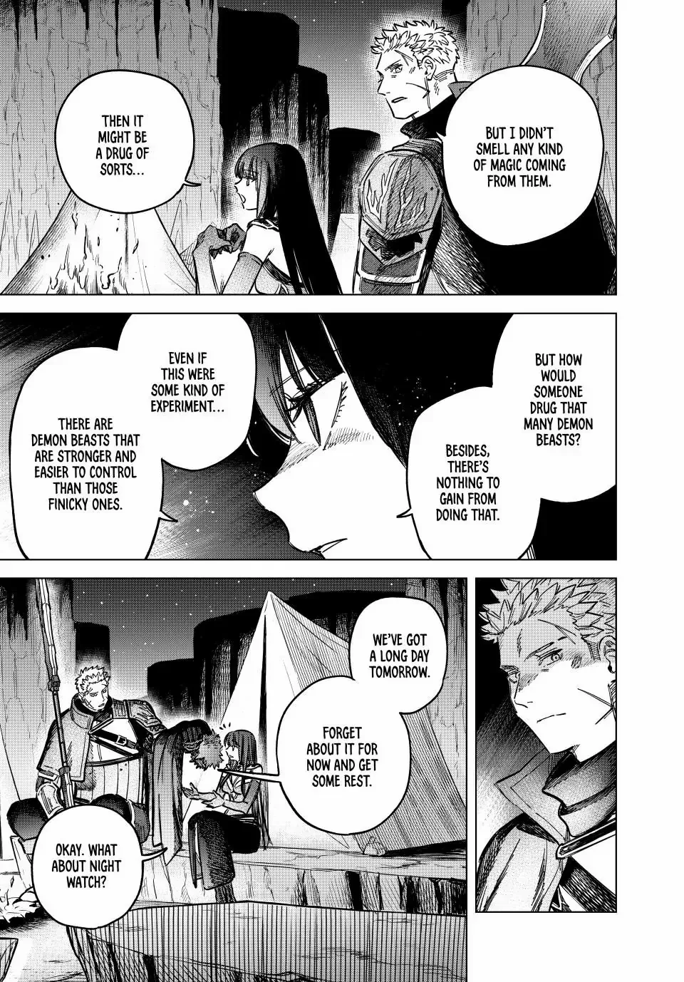 The Witch And The Mercenary Zinmanga X Chapter 20.1 Page 6