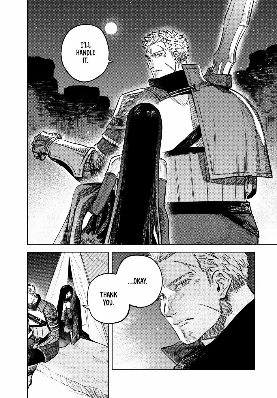 The Witch And The Mercenary Zinmanga X Chapter 20.1 Page 7