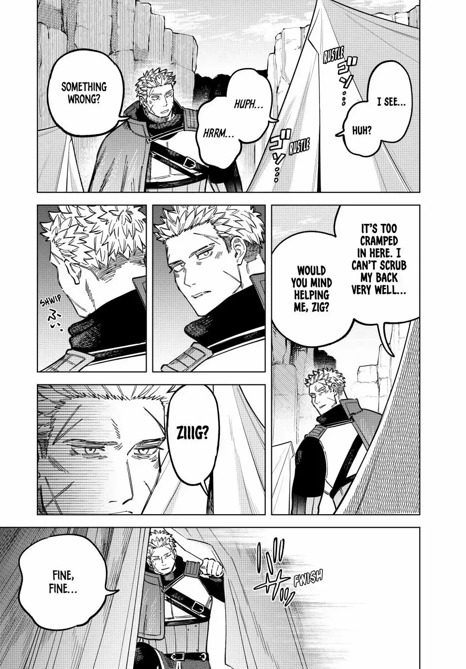 The Witch And The Mercenary Zinmanga X Chapter 20.1 Page 10