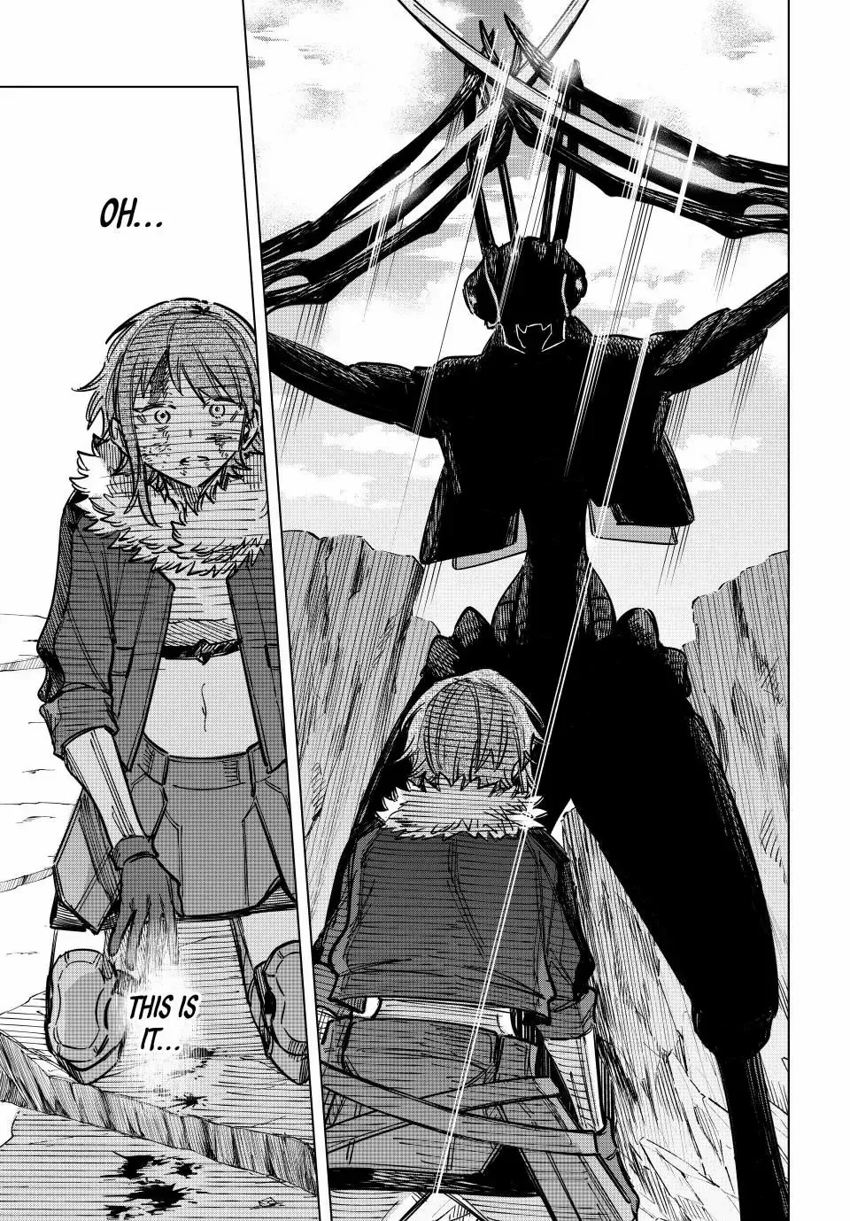 The Witch And The Mercenary Zinmanga X Chapter 18.2 Page 11