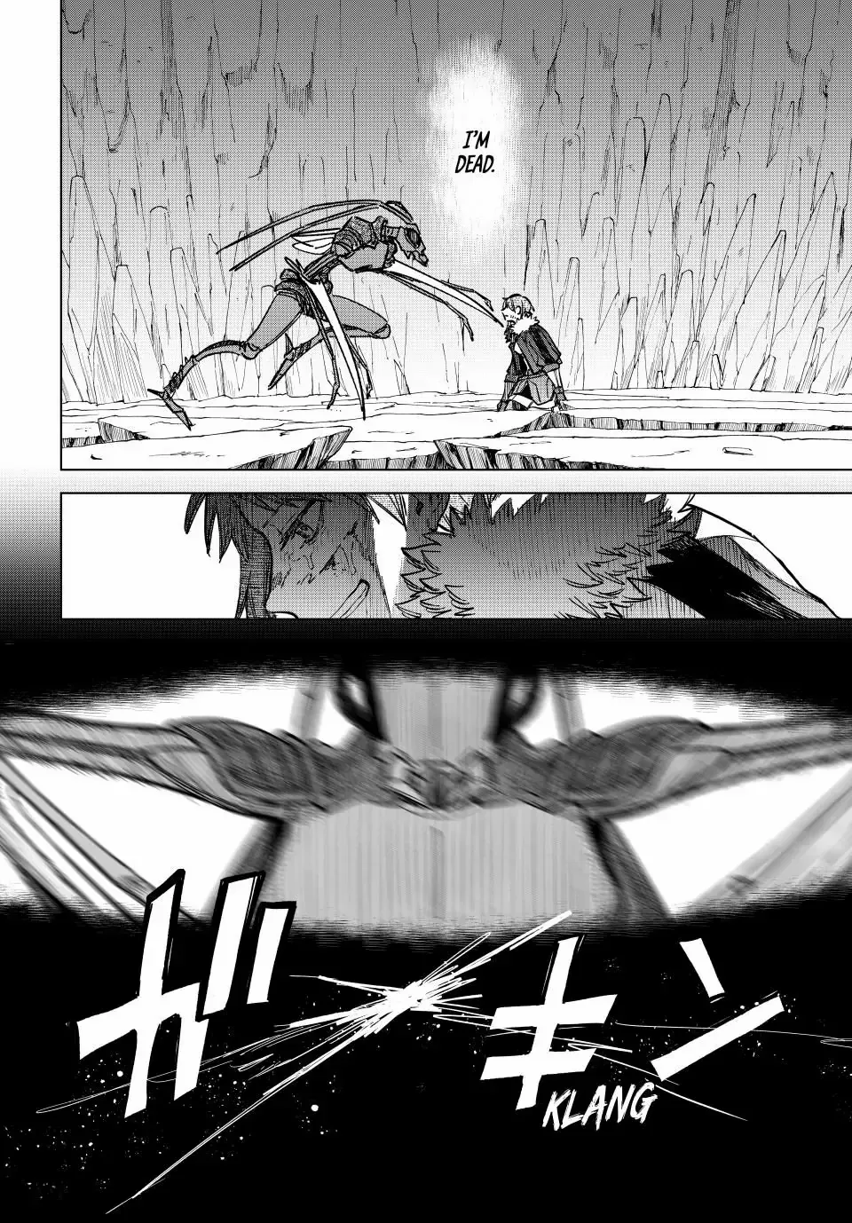 The Witch And The Mercenary Zinmanga X Chapter 18.2 Page 12