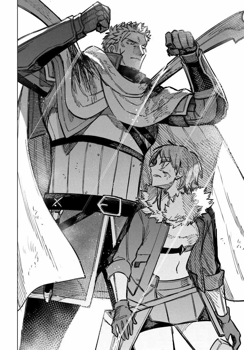 The Witch And The Mercenary Zinmanga X Chapter 18.2 Page 14