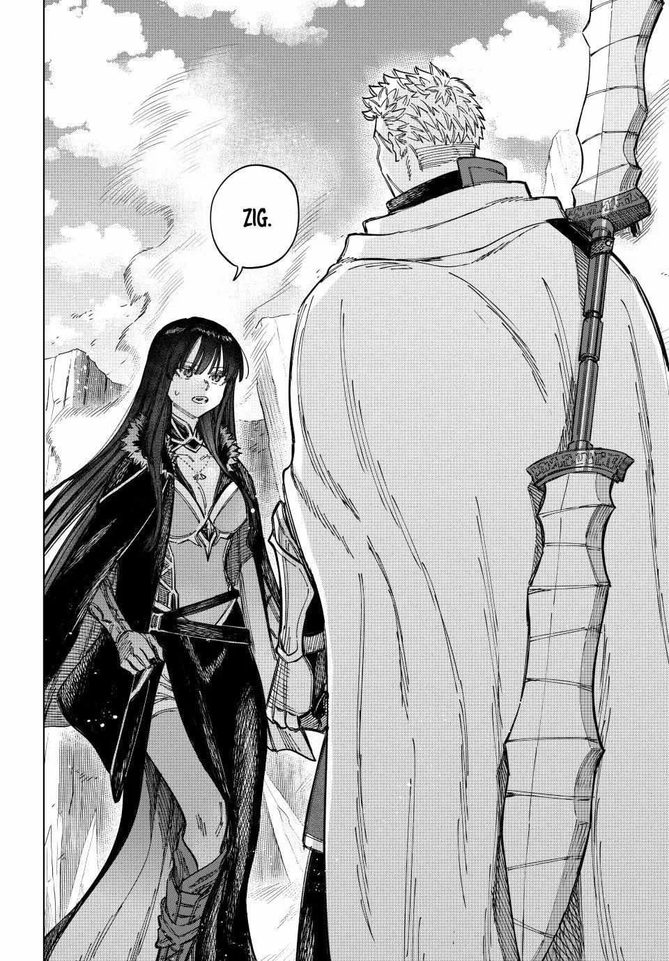 The Witch And The Mercenary Zinmanga X Chapter 18.1 Page 2