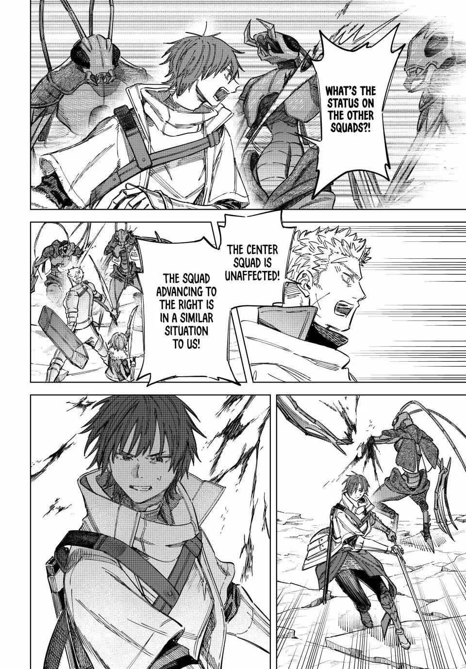 The Witch And The Mercenary Zinmanga X Chapter 18.1 Page 4