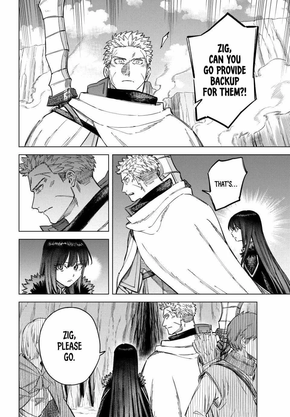 The Witch And The Mercenary Zinmanga X Chapter 18.1 Page 6