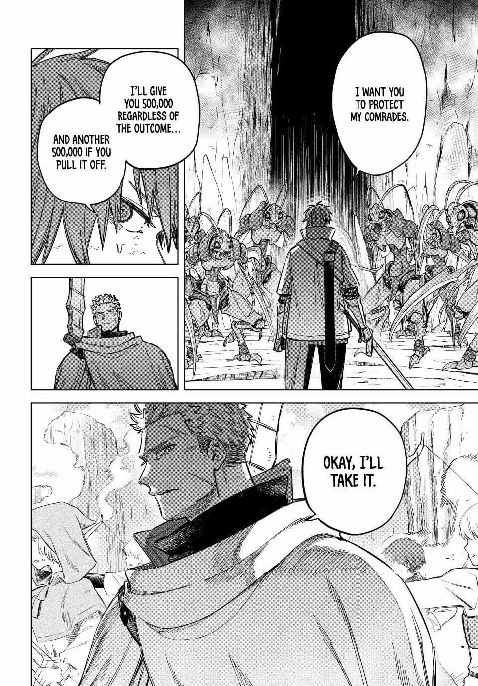 The Witch And The Mercenary Zinmanga X Chapter 18.1 Page 10