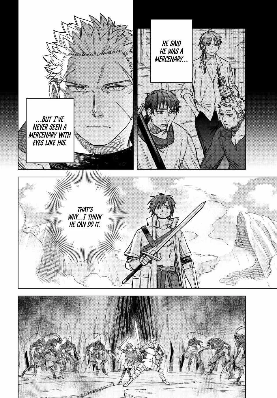 The Witch And The Mercenary Zinmanga X Chapter 18.1 Page 12