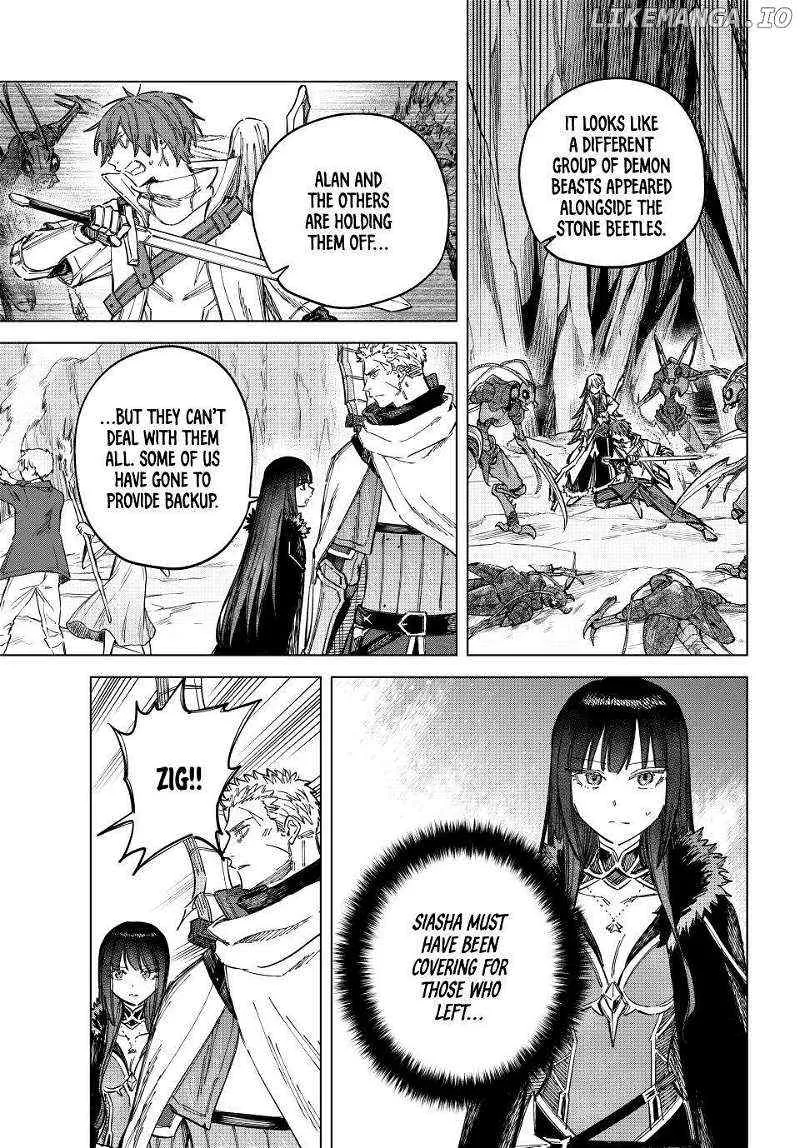 The Witch And The Mercenary Zinmanga X Chapter 18 Page 4