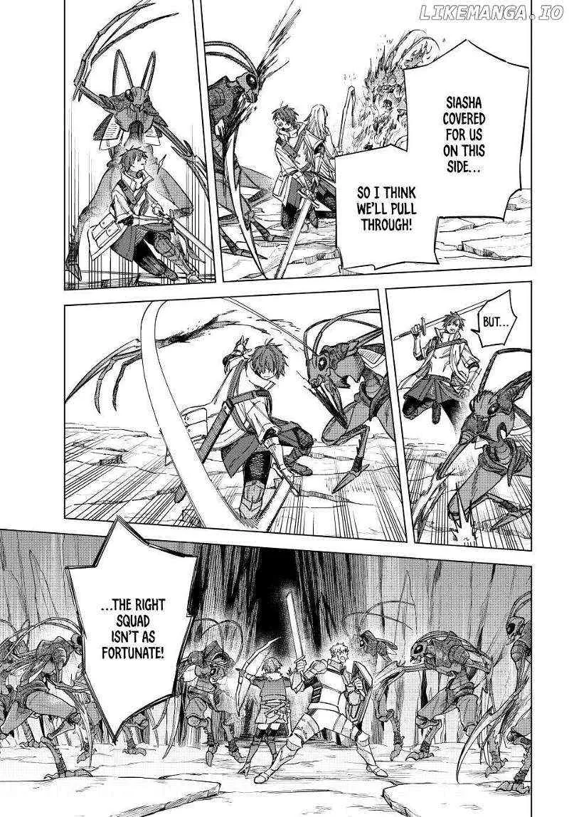 The Witch And The Mercenary Zinmanga X Chapter 18 Page 6