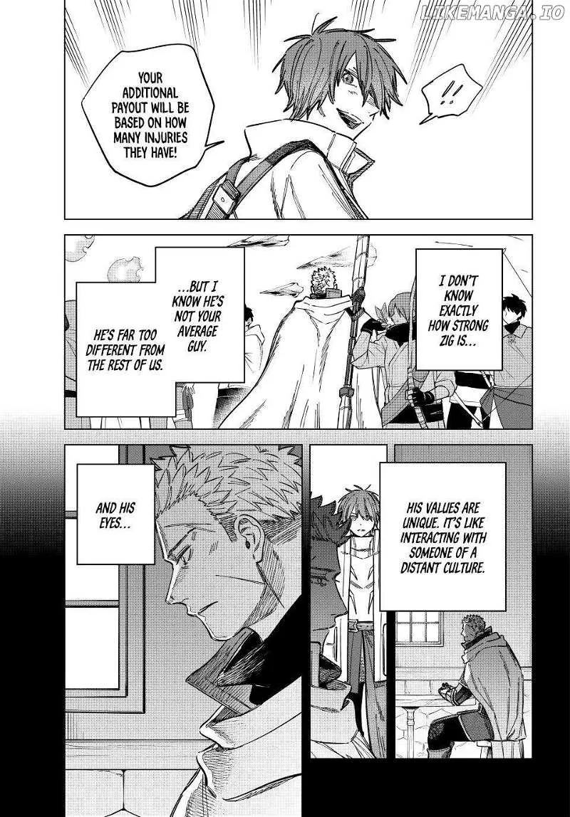 The Witch And The Mercenary Zinmanga X Chapter 18 Page 12