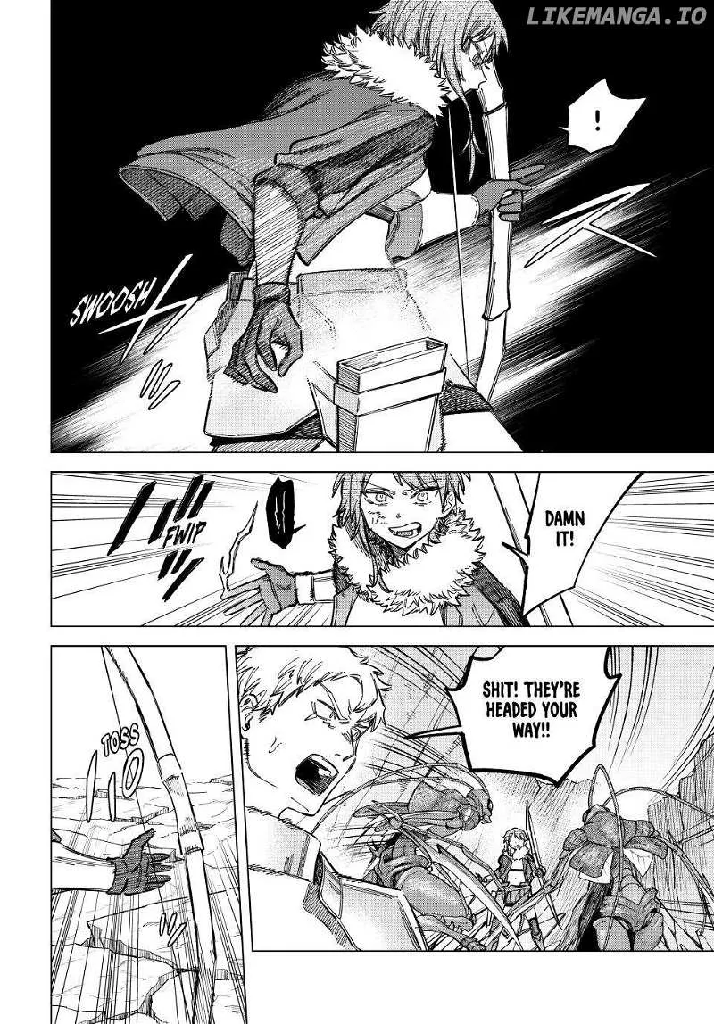 The Witch And The Mercenary Zinmanga X Chapter 18 Page 19