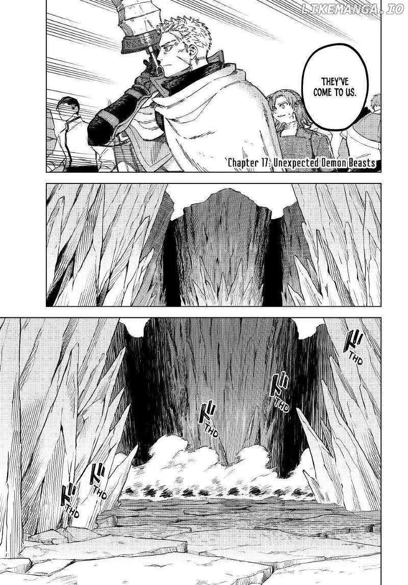 The Witch And The Mercenary Zinmanga X Chapter 17 Page 2