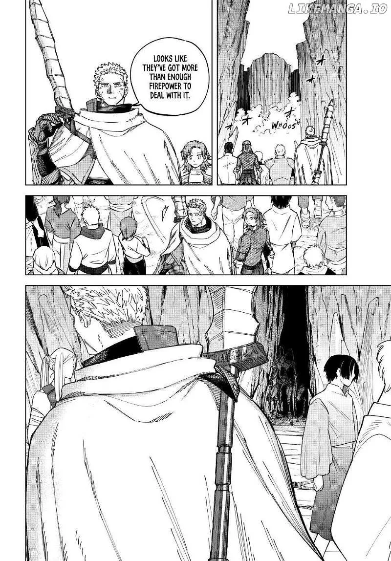 The Witch And The Mercenary Zinmanga X Chapter 17 Page 7