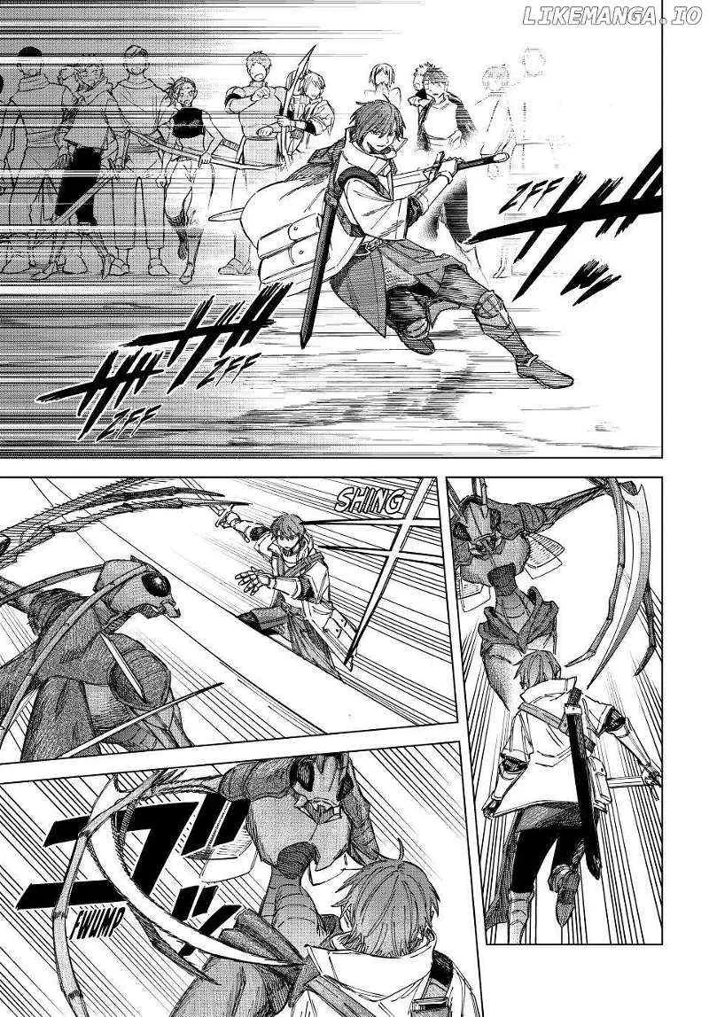 The Witch And The Mercenary Zinmanga X Chapter 17 Page 10