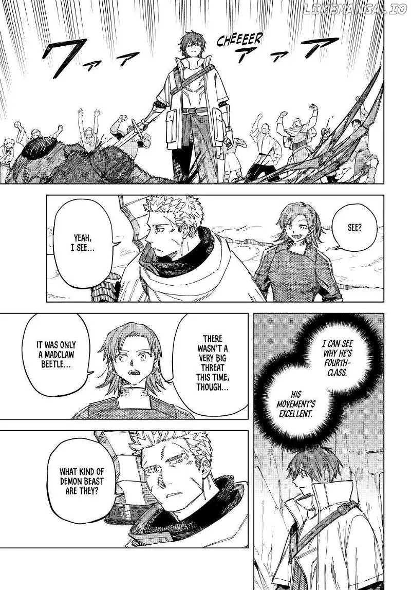 The Witch And The Mercenary Zinmanga X Chapter 17 Page 12