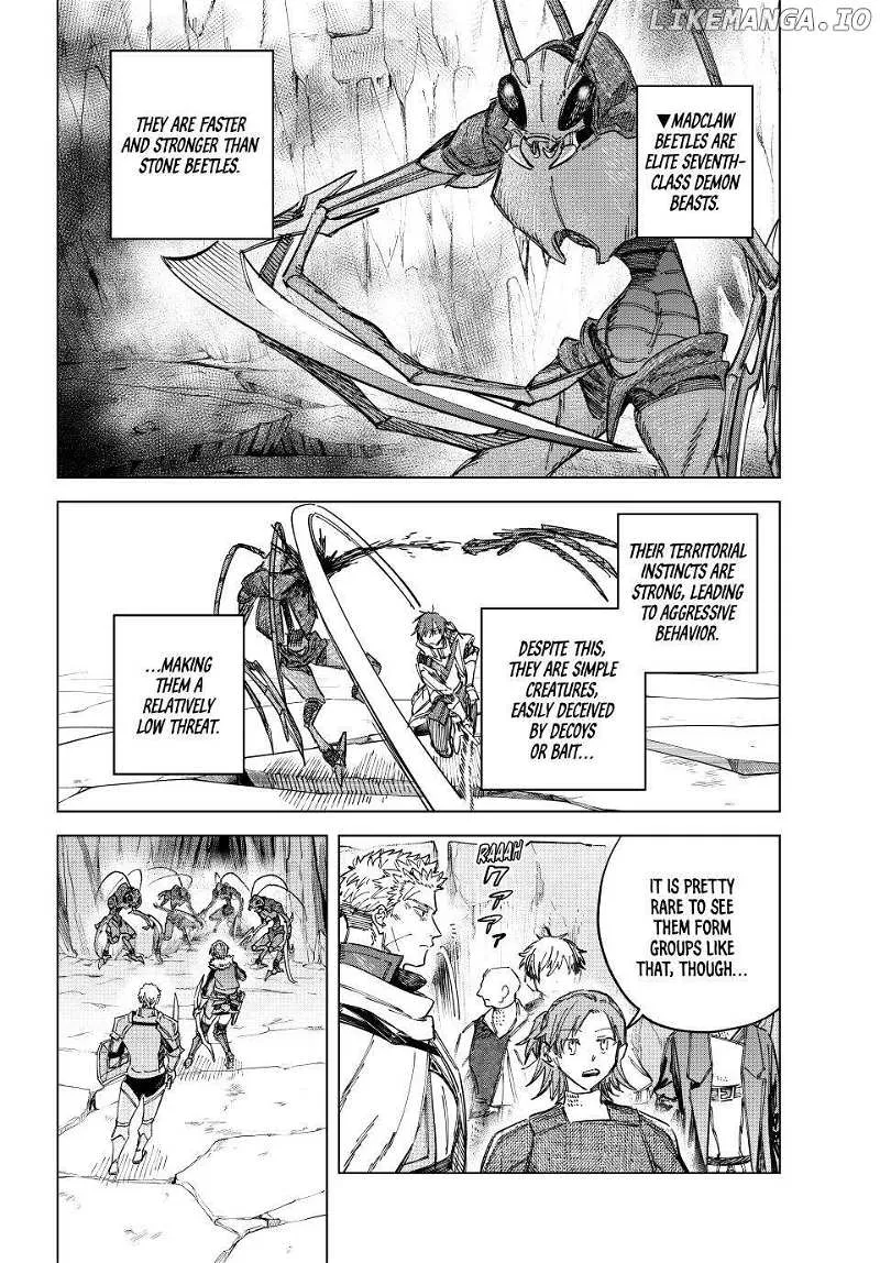 The Witch And The Mercenary Zinmanga X Chapter 17 Page 13
