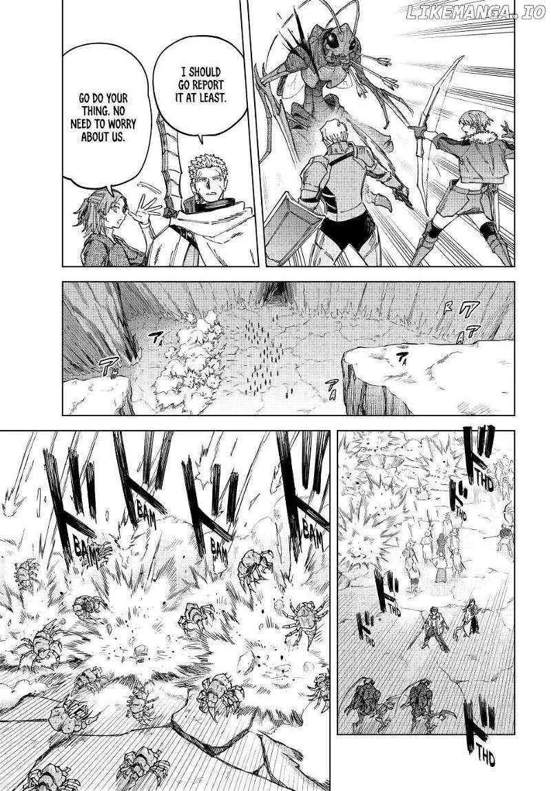 The Witch And The Mercenary Zinmanga X Chapter 17 Page 14
