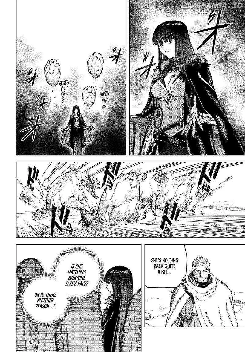 The Witch And The Mercenary Zinmanga X Chapter 17 Page 15