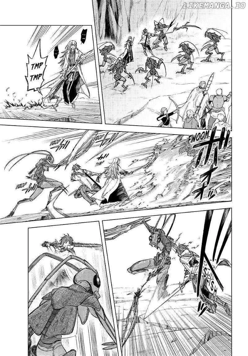 The Witch And The Mercenary Zinmanga X Chapter 17 Page 16