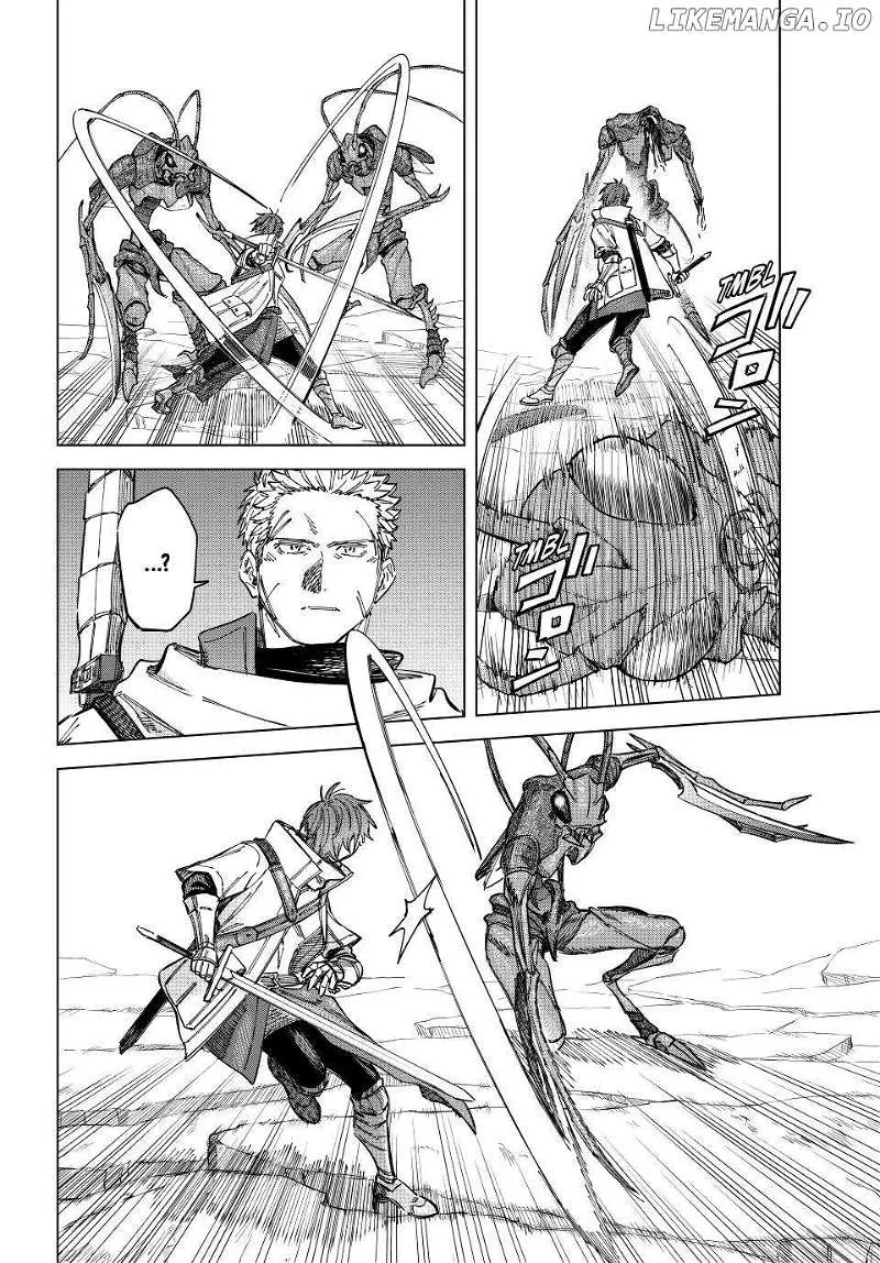 The Witch And The Mercenary Zinmanga X Chapter 17 Page 17