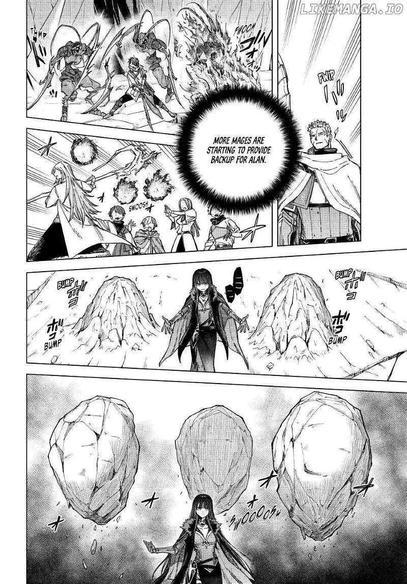 The Witch And The Mercenary Zinmanga X Chapter 17 Page 19