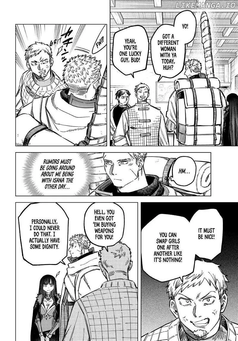 The Witch And The Mercenary Zinmanga X Chapter 16 Page 4
