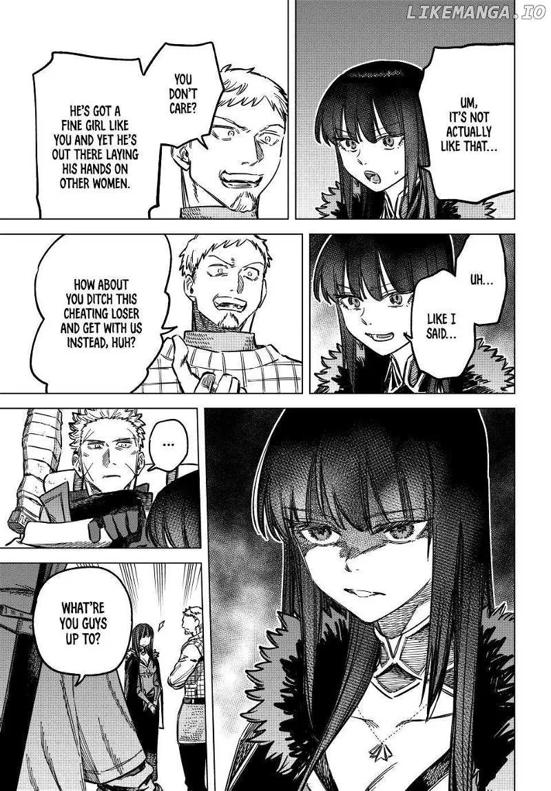 The Witch And The Mercenary Zinmanga X Chapter 16 Page 5