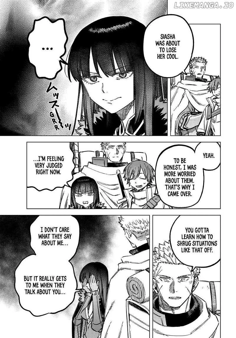 The Witch And The Mercenary Zinmanga X Chapter 16 Page 7