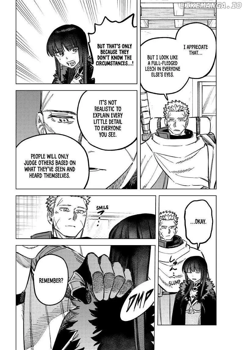 The Witch And The Mercenary Zinmanga X Chapter 16 Page 8